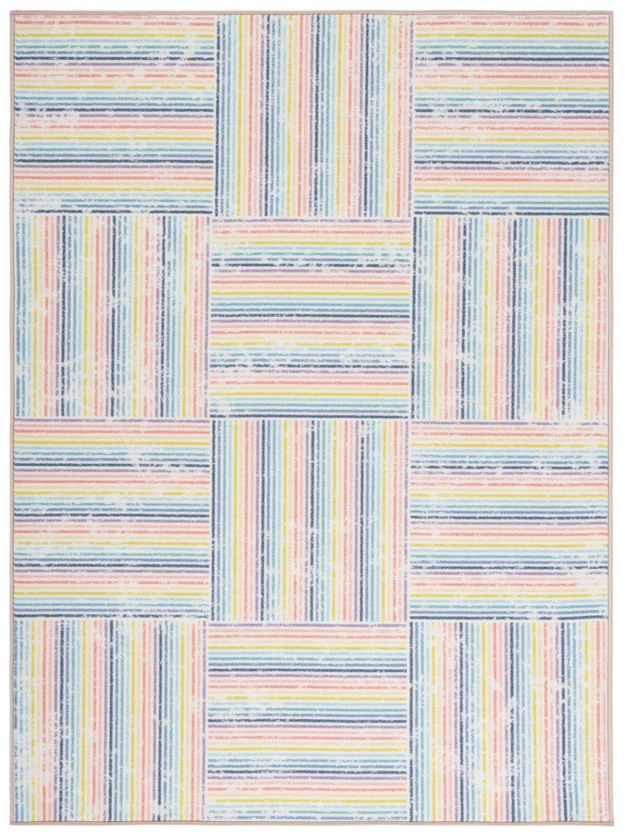 Safavieh Kids Playhouse 259 Power Loomed Polyamide Kids Rug KPH259A-8