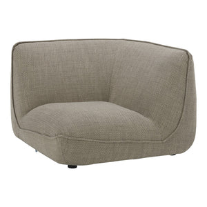 Moe's Home Zeppelin Corner Chair KQ-1012-15