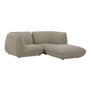 Moe's Home Zeppelin Nook Modular Sectional KQ-1017-15