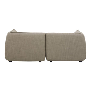Moe's Home Zeppelin Nook Modular Sectional KQ-1017-15