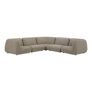 Moe's Home Zeppelin Classic L Modular Sectional KQ-1021-15