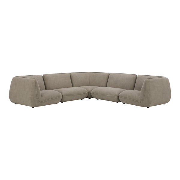 Moe's Home Zeppelin Classic L Modular Sectional KQ-1021-15
