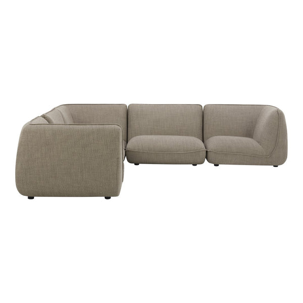 Moe's Home Zeppelin Classic L Modular Sectional KQ-1021-15