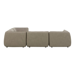 Moe's Home Zeppelin Classic L Modular Sectional KQ-1021-15