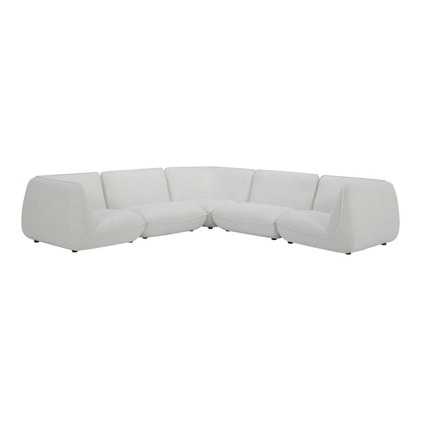 Moe's Home Zeppelin Classic L Modular Sectional KQ-1021-18
