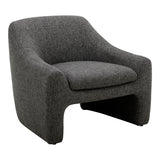 Moe's Home Kenzie Accent Chair Shadowed Grey KQ-1025-25