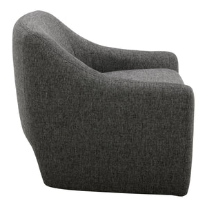 Moe's Home Kenzie Accent Chair Shadowed Grey KQ-1025-25
