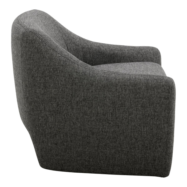 Moe's Home Kenzie Accent Chair Shadowed Grey KQ-1025-25