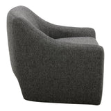 Moe's Home Kenzie Accent Chair Shadowed Grey KQ-1025-25