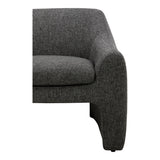 Moe's Home Kenzie Accent Chair Shadowed Grey KQ-1025-25