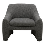 Moe's Home Kenzie Accent Chair Shadowed Grey KQ-1025-25