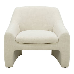 Moe's Home Kenzie Accent Chair Dune KQ-1025-34