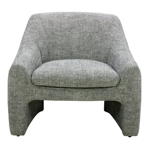 Moe's Home Kenzie Accent Chair Slated Moss KQ-1025-37