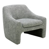 Moe's Home Kenzie Accent Chair Slated Moss KQ-1025-37