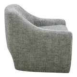 Moe's Home Kenzie Accent Chair Slated Moss KQ-1025-37