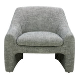 Moe's Home Kenzie Accent Chair Slated Moss KQ-1025-37