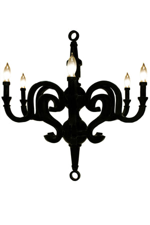 Shatana Home Kristina Chandelier Large Black