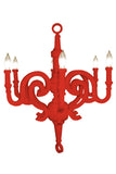 Shatana Home Kristina Chandelier Large Red