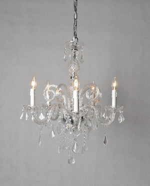 Shatana Home Krystal Chandelier Clear