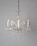 Shatana Home Krystal Chandelier Clear