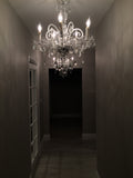 Shatana Home Krystal Chandelier Clear