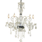 Shatana Home Krystal Chandelier Clear