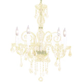 Shatana Home Krystal Chandelier White