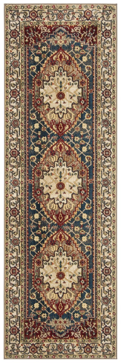Safavieh Kashan 306 Power Loomed Polypropylene Pile Traditional Rug KSN306A-3