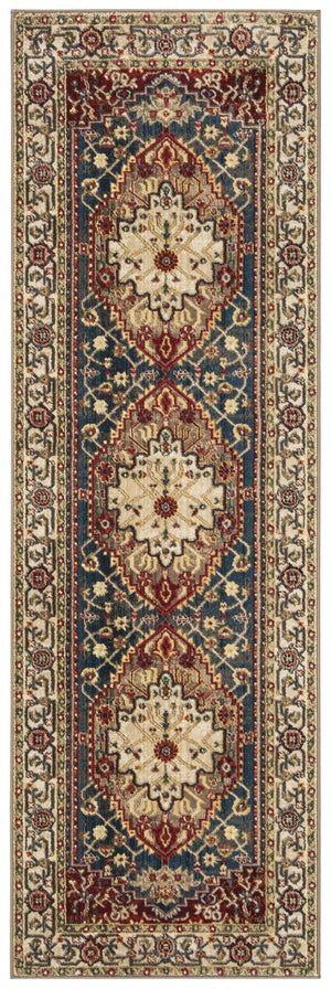 Safavieh Kashan 306 Power Loomed Polypropylene Pile Traditional Rug KSN306A-3