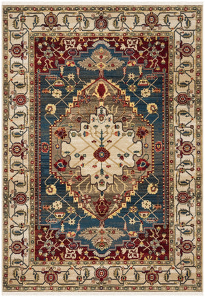 Safavieh Kashan 306 Power Loomed Polypropylene Pile Traditional Rug KSN306A-3