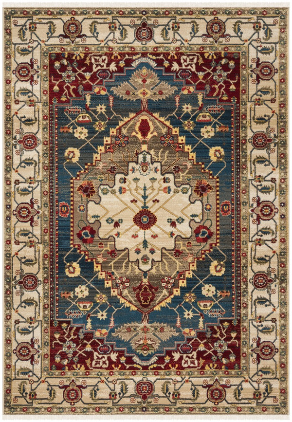 Safavieh Kashan 306 Power Loomed Polypropylene Pile Traditional Rug KSN306A-3
