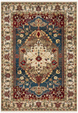 Safavieh Kashan 306 Power Loomed Polypropylene Pile Traditional Rug KSN306A-3