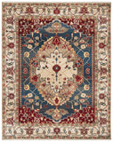 Safavieh Kashan 306 Power Loomed Polypropylene Pile Traditional Rug KSN306A-3