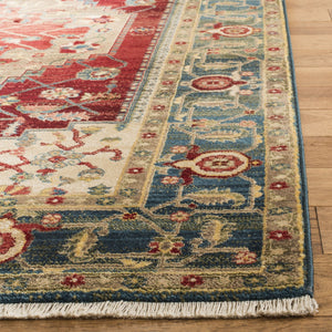 Safavieh Kashan 306 Power Loomed Polypropylene Pile Traditional Rug KSN306M-3