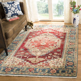 Safavieh Kashan 306 Power Loomed Polypropylene Pile Traditional Rug KSN306M-3