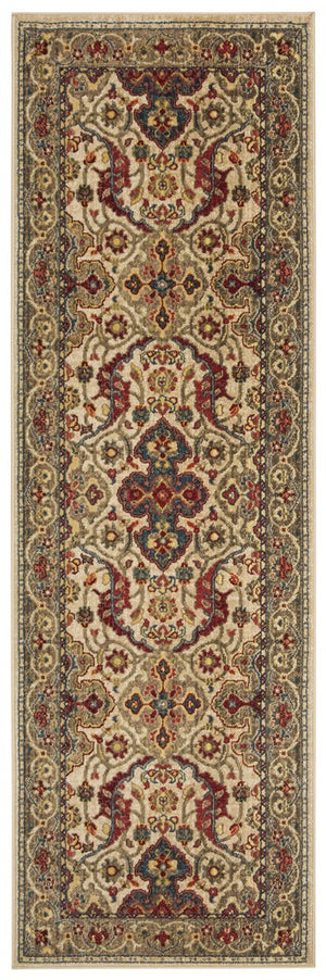 Safavieh Kashan 307 Power Loomed Polypropylene Pile Traditional Rug KSN307A-28