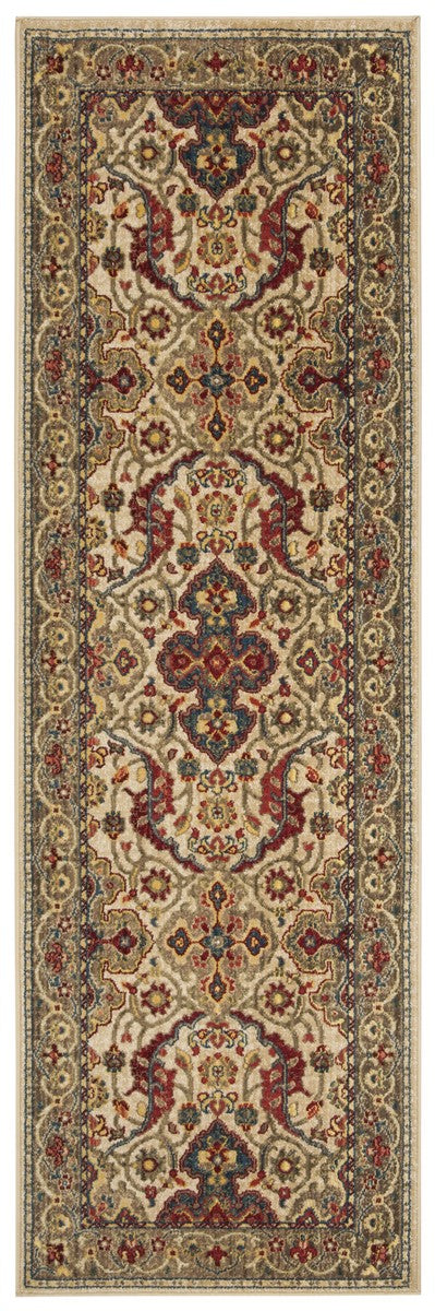 Safavieh Kashan 307 Power Loomed Polypropylene Pile Traditional Rug KSN307A-28