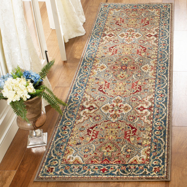 Safavieh Kashan 307 Power Loomed Polypropylene Pile Traditional Rug KSN307E-28