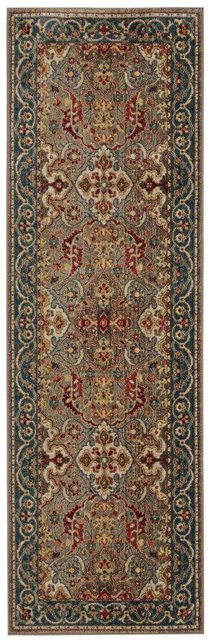 Safavieh Kashan 307 Power Loomed Polypropylene Pile Traditional Rug KSN307E-28
