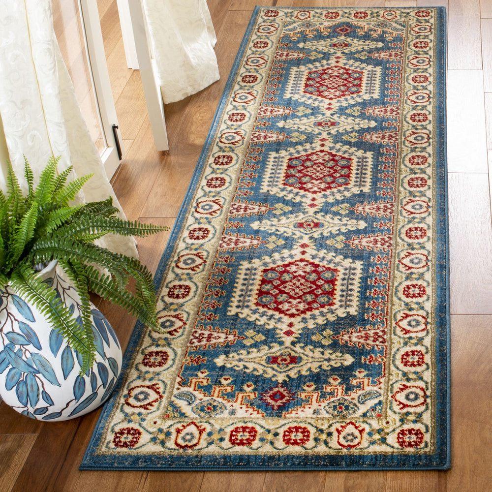 Safavieh Kashan 308 Power Loomed Polypropylene Pile Traditional Rug KSN308N-3