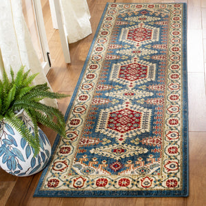 Safavieh Kashan 308 Power Loomed Polypropylene Pile Traditional Rug KSN308N-3