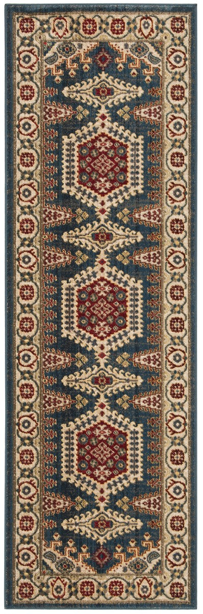 Safavieh Kashan 308 Power Loomed Polypropylene Pile Traditional Rug KSN308N-3