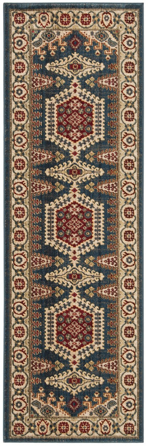 Safavieh Kashan 308 Power Loomed Polypropylene Pile Traditional Rug KSN308N-3