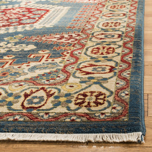 Safavieh Kashan 308 Power Loomed Polypropylene Pile Traditional Rug KSN308N-3