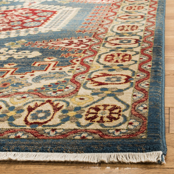 Safavieh Kashan 308 Power Loomed Polypropylene Pile Traditional Rug KSN308N-3