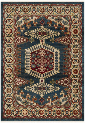 Safavieh Kashan 308 Power Loomed Polypropylene Pile Traditional Rug KSN308N-3