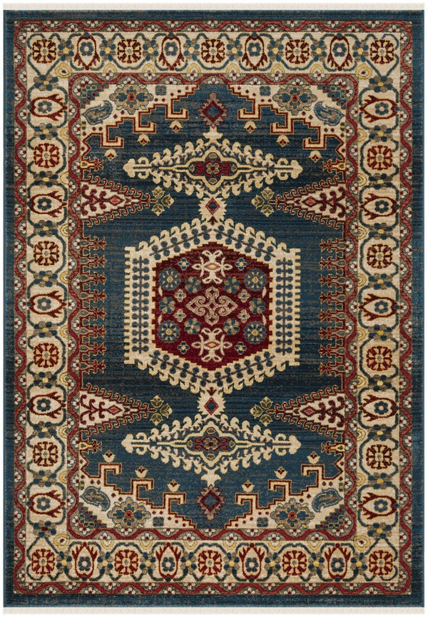 Safavieh Kashan 308 Power Loomed Polypropylene Pile Traditional Rug KSN308N-3