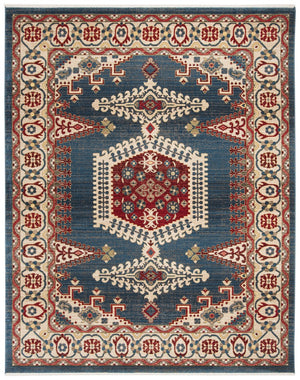 Safavieh Kashan 308 Power Loomed Polypropylene Pile Traditional Rug KSN308N-3