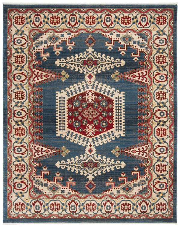 Safavieh Kashan 308 Power Loomed Polypropylene Pile Traditional Rug KSN308N-3