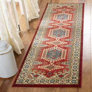 Safavieh Kashan 308 Power Loomed Polypropylene Pile Traditional Rug KSN308Q-3